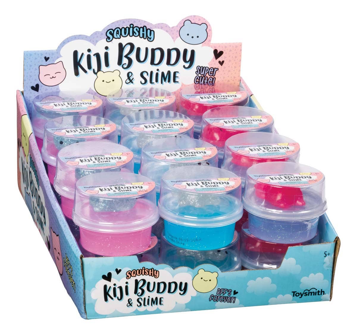 Kiji Buddy & Slime Kit- Random Color