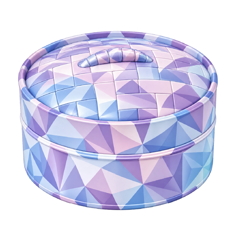 Fun Doh Mystery Gem Squishy Dumpling Toy