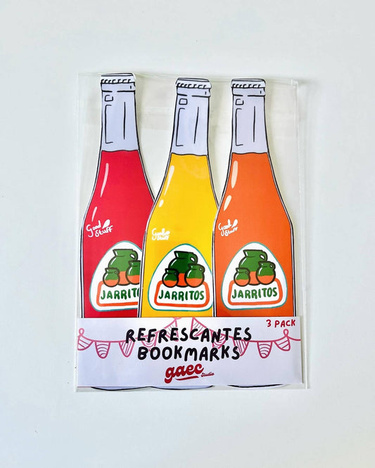 Jarritos cutouts pack of 3 Bookmarks 