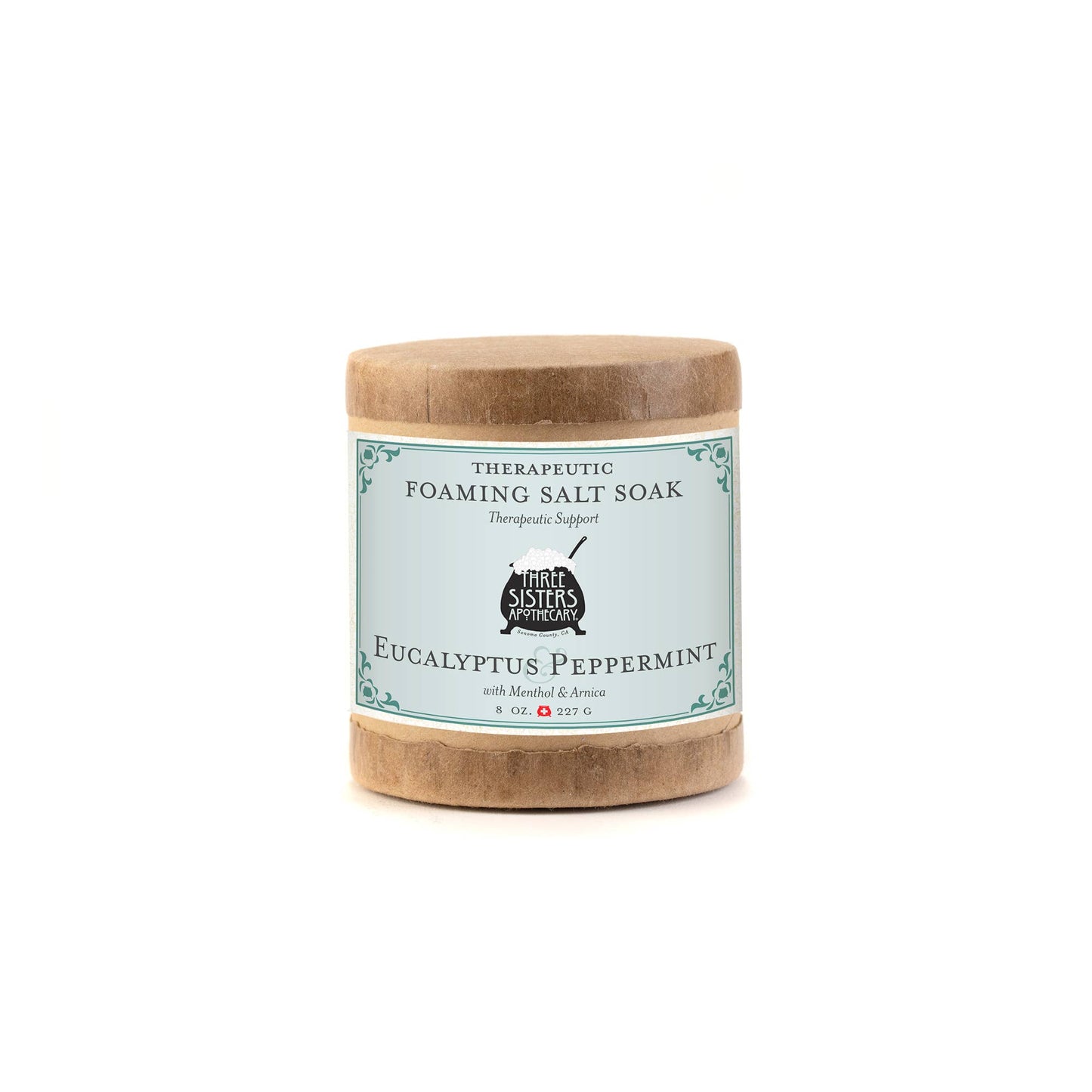 Bath Salt Soak Therapeutic Foaming Eucalyptus & Peppermint