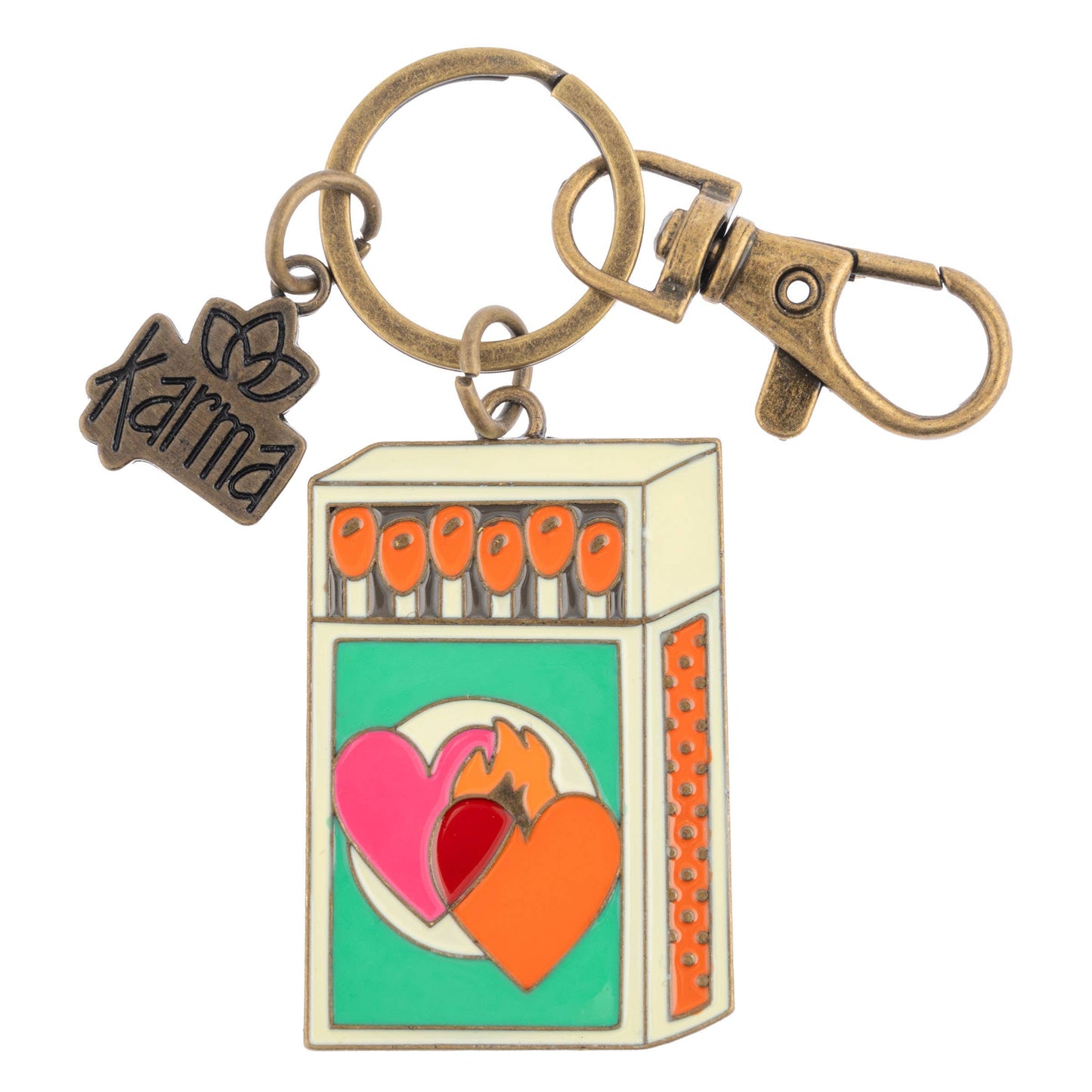 Enamel Keychain