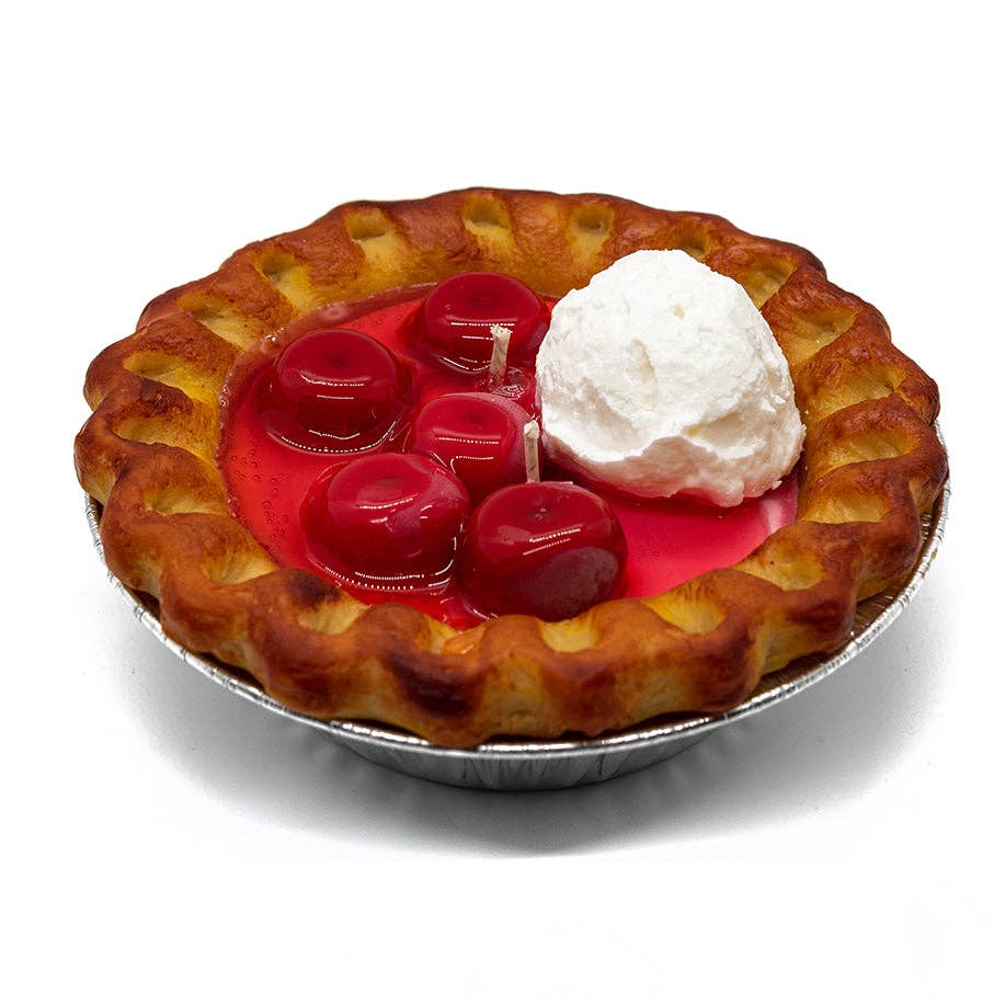 Cherry Pie - Dessert Candle