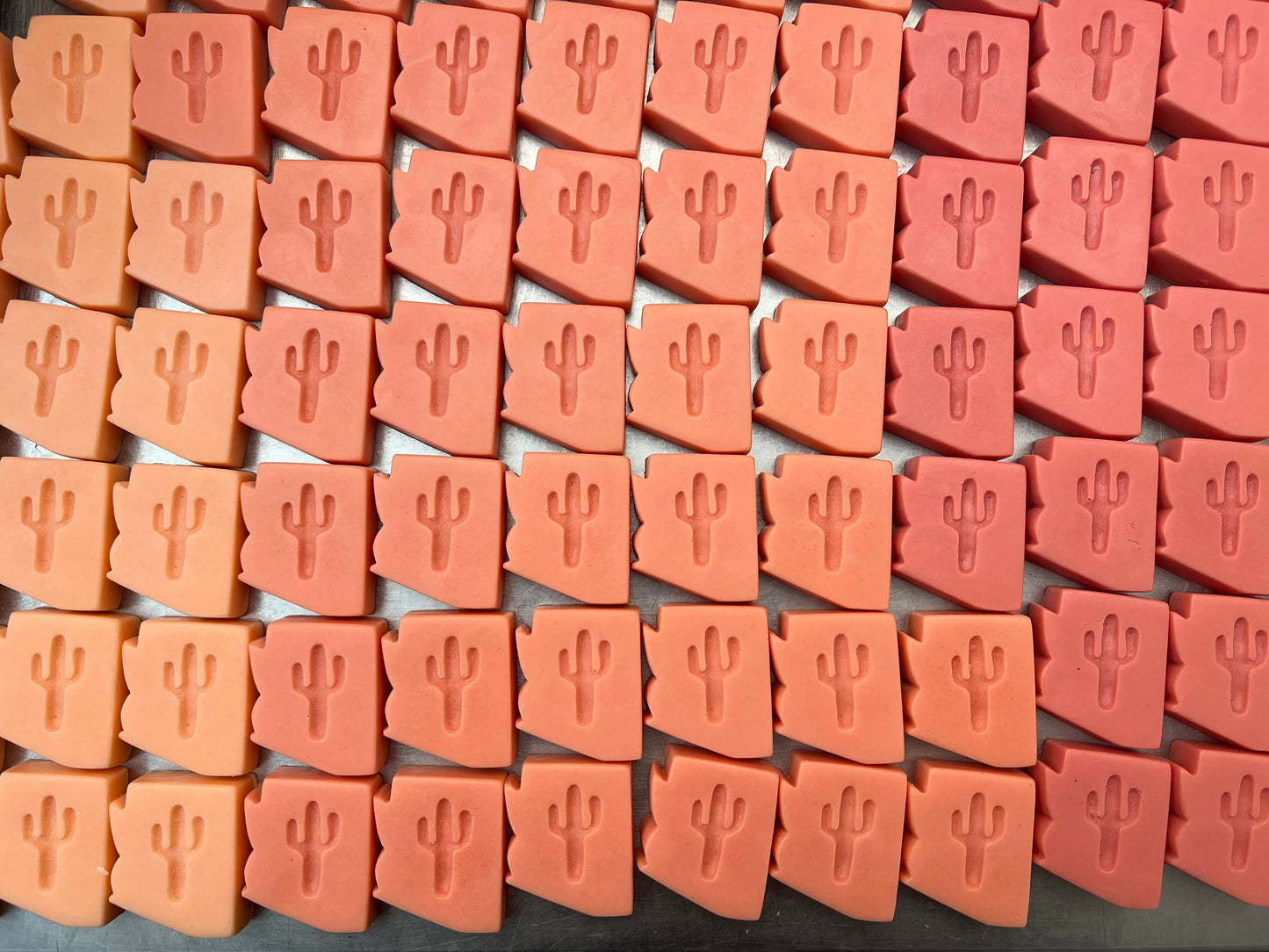 Arizona Mini Soap (Single): Prickly Pear (Green + Purple/pink)