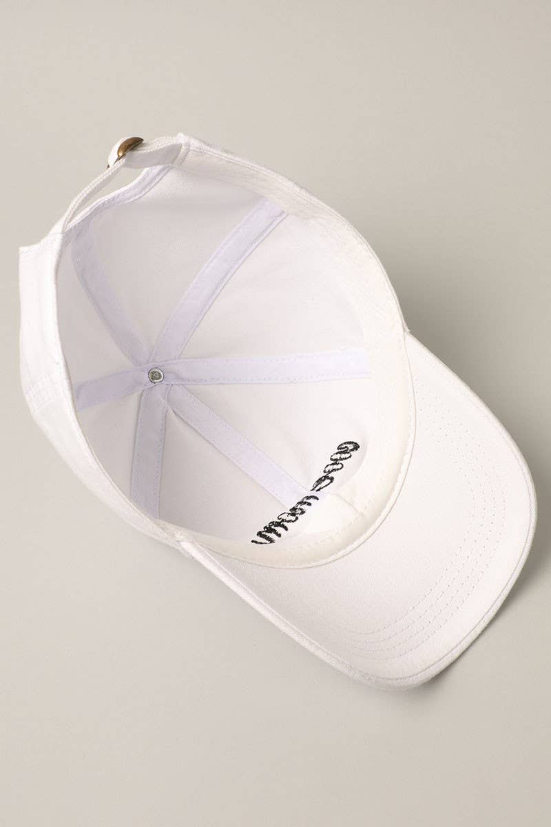 Cool mom Lettering Embroidery Baseball Cap