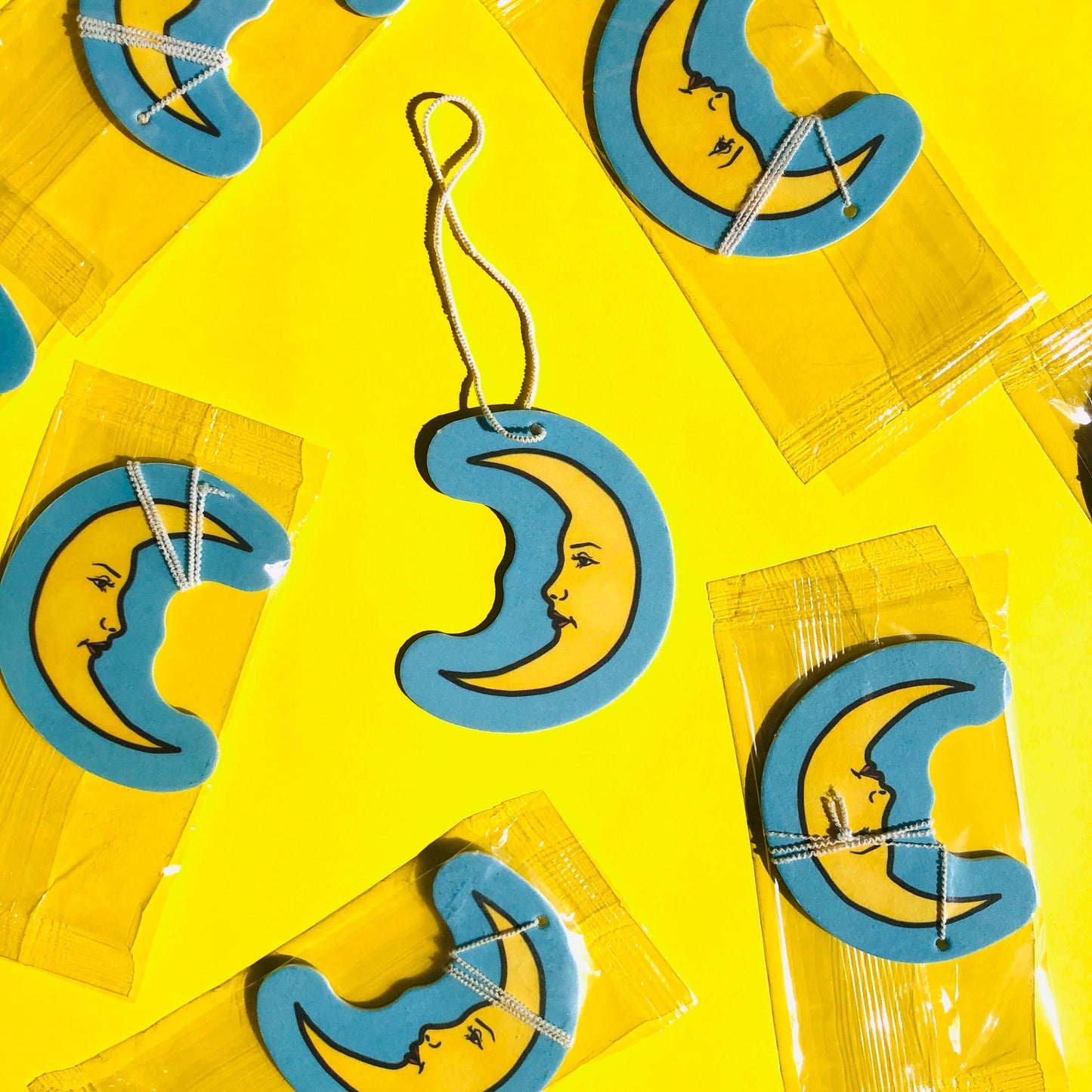 La Luna Mexican Bingo Air Freshener