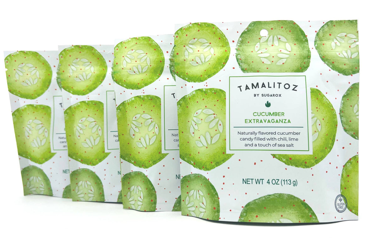 Spicy Candy - CUCUMBER EXTRAVAGANZA TAMALITOZ