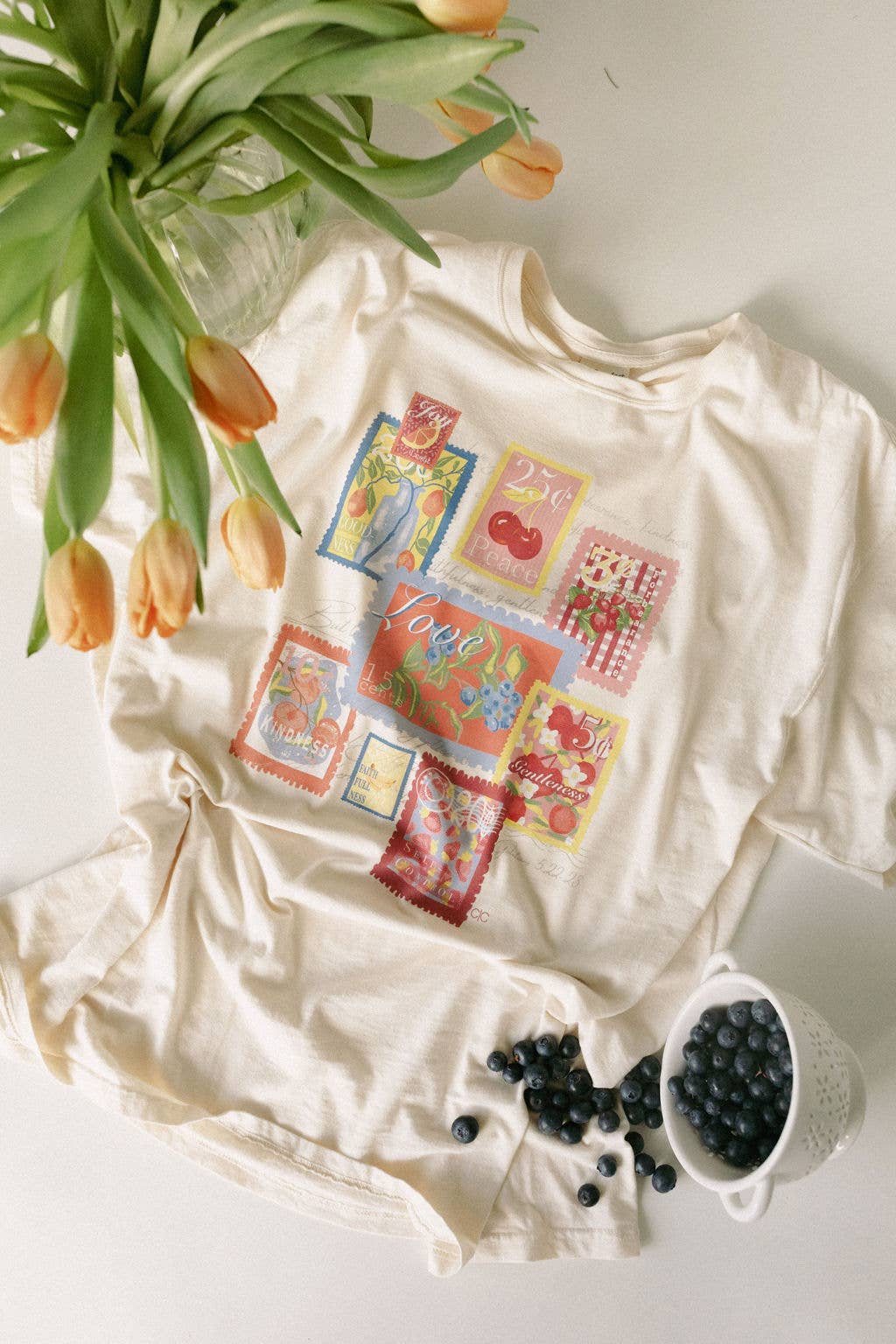 Fruit Stamps/ Fruit Of The Spirit Graphic Tee: Small