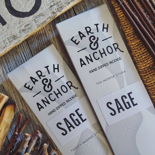 Sage Hand Dipped Incense
