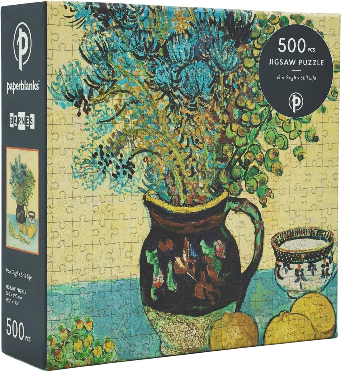Paperblanks Van Gogh's Still Life 500 Piece Puzzle