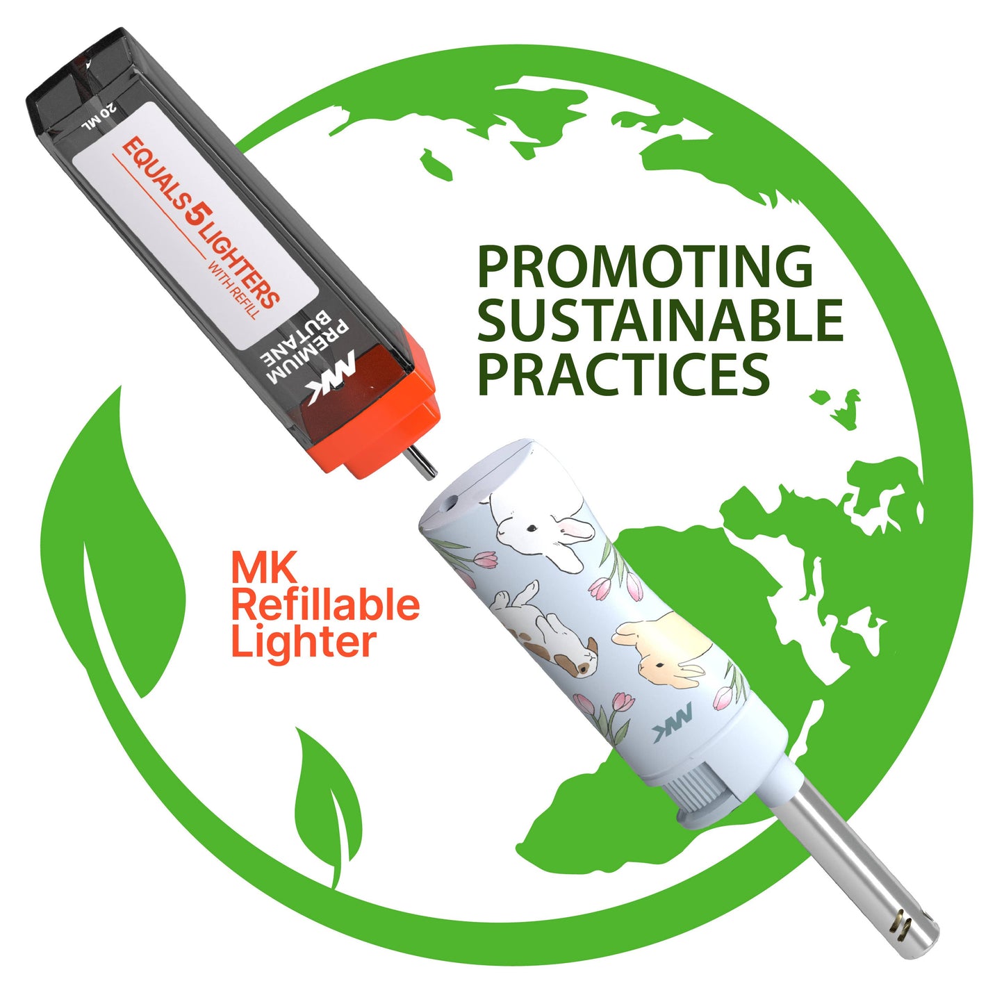 MK Lighter Range Series 1 Piece