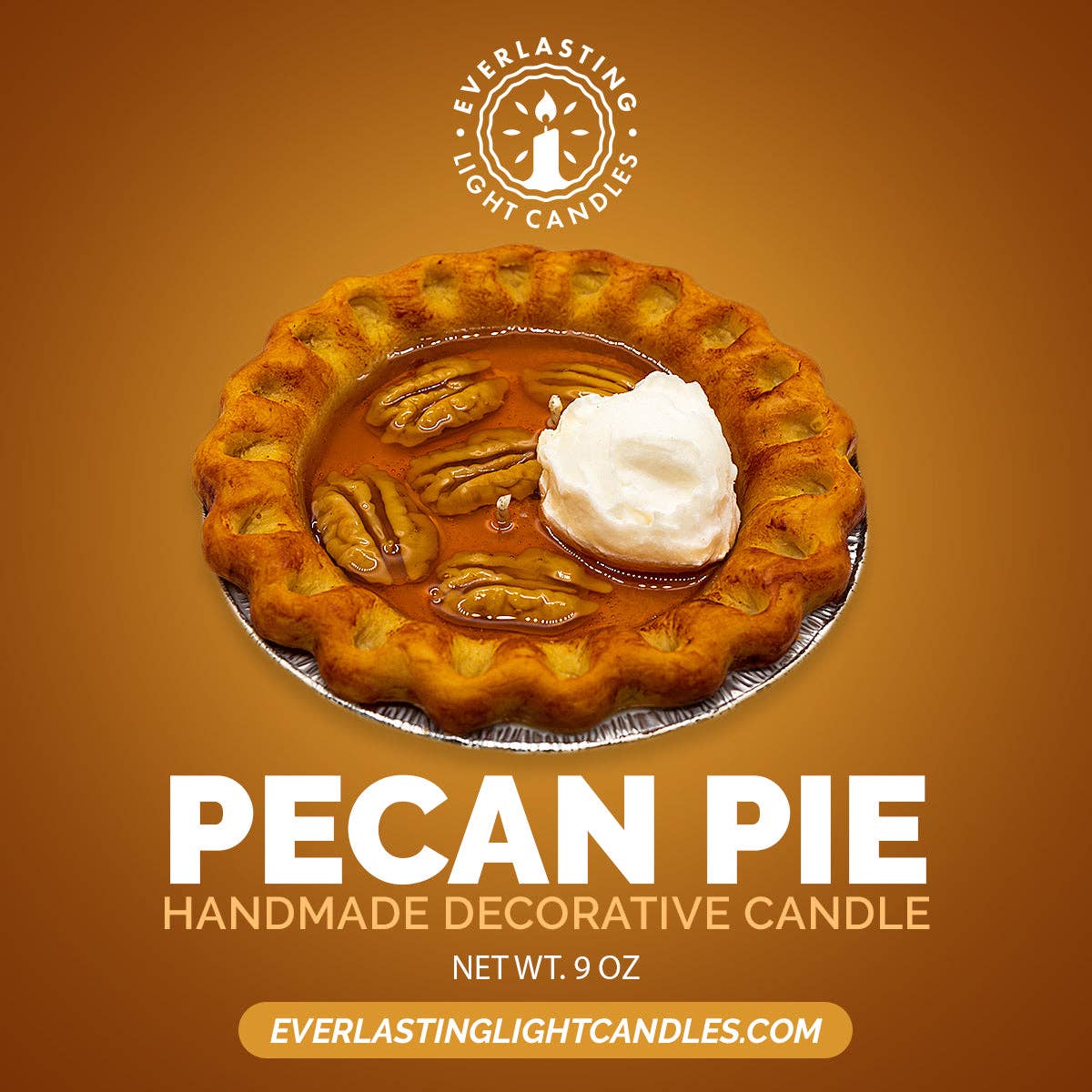 Pecan Pie - Dessert Candle