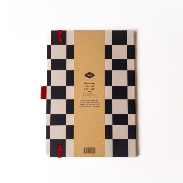 Cherry Bow Soft Touch Hardbound Layflat Notebook Journal
