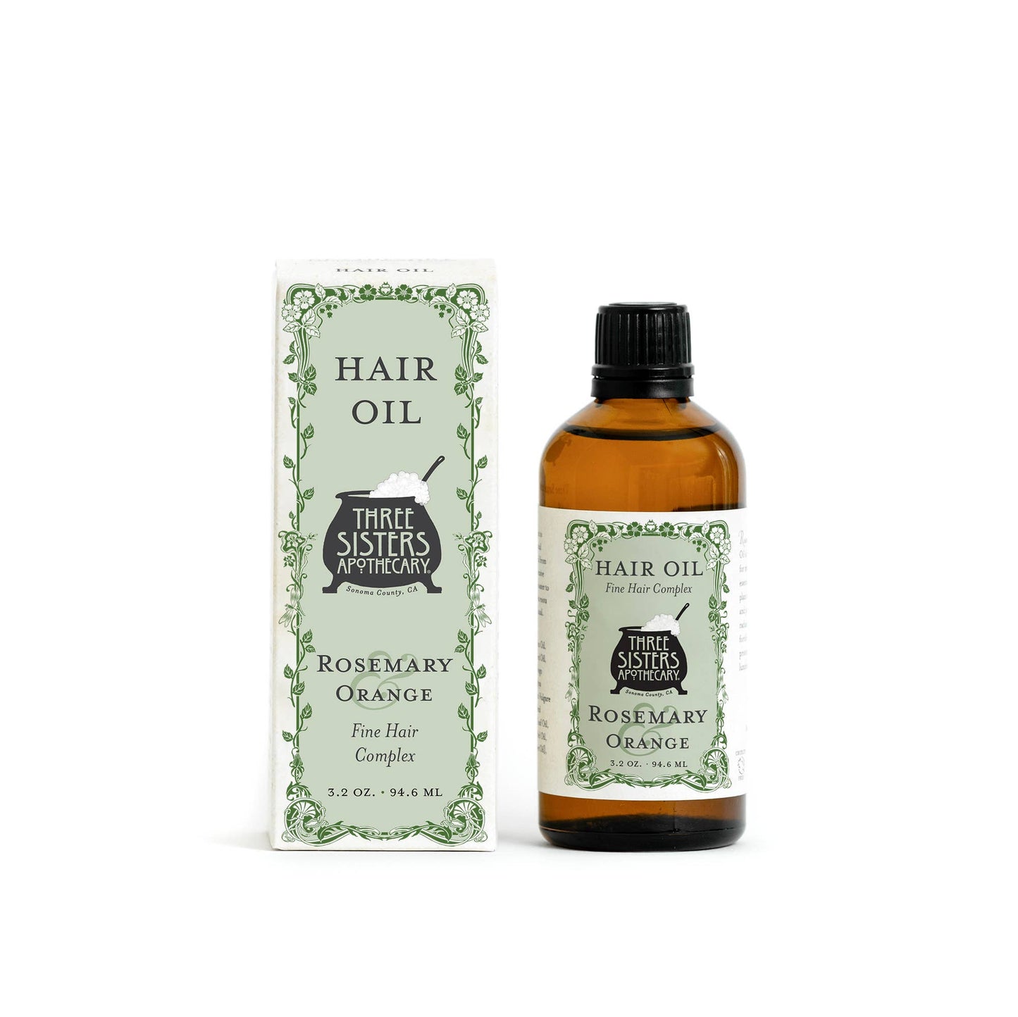 Hair Oil Rosemary & Orange