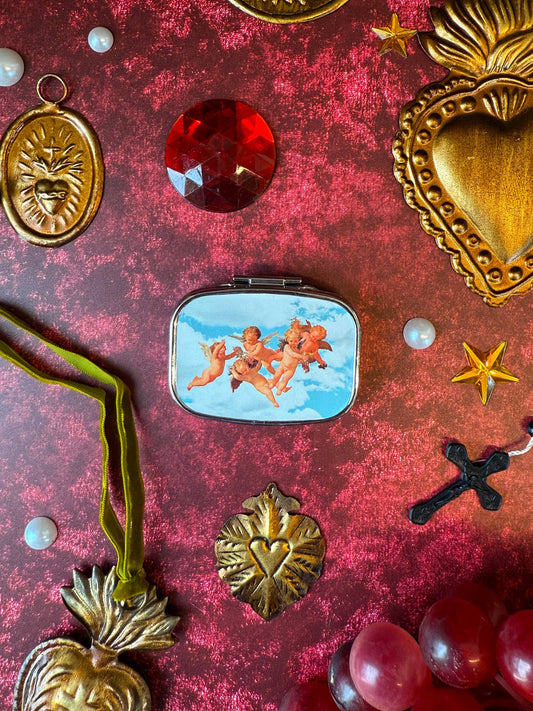 Cherub Pill Case