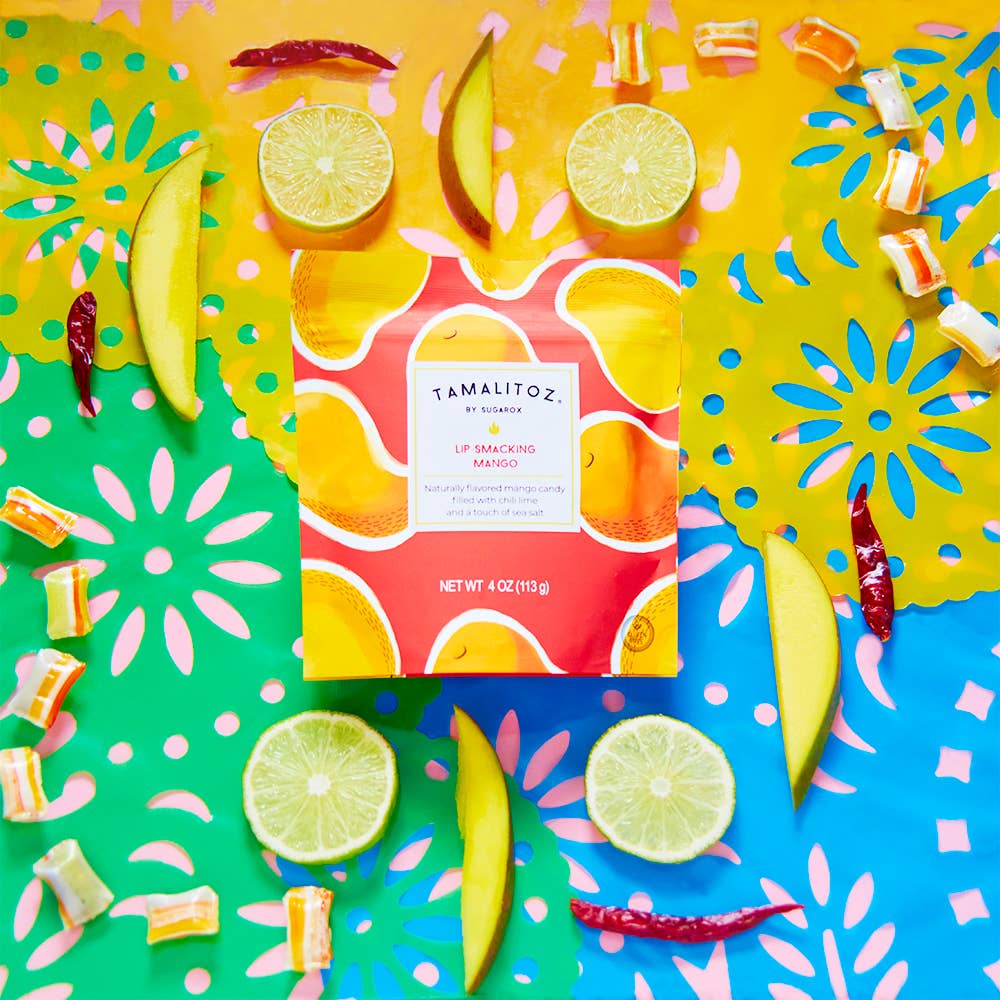 Spicy Candy - LIP SMACKING MANGO TAMALITOZ