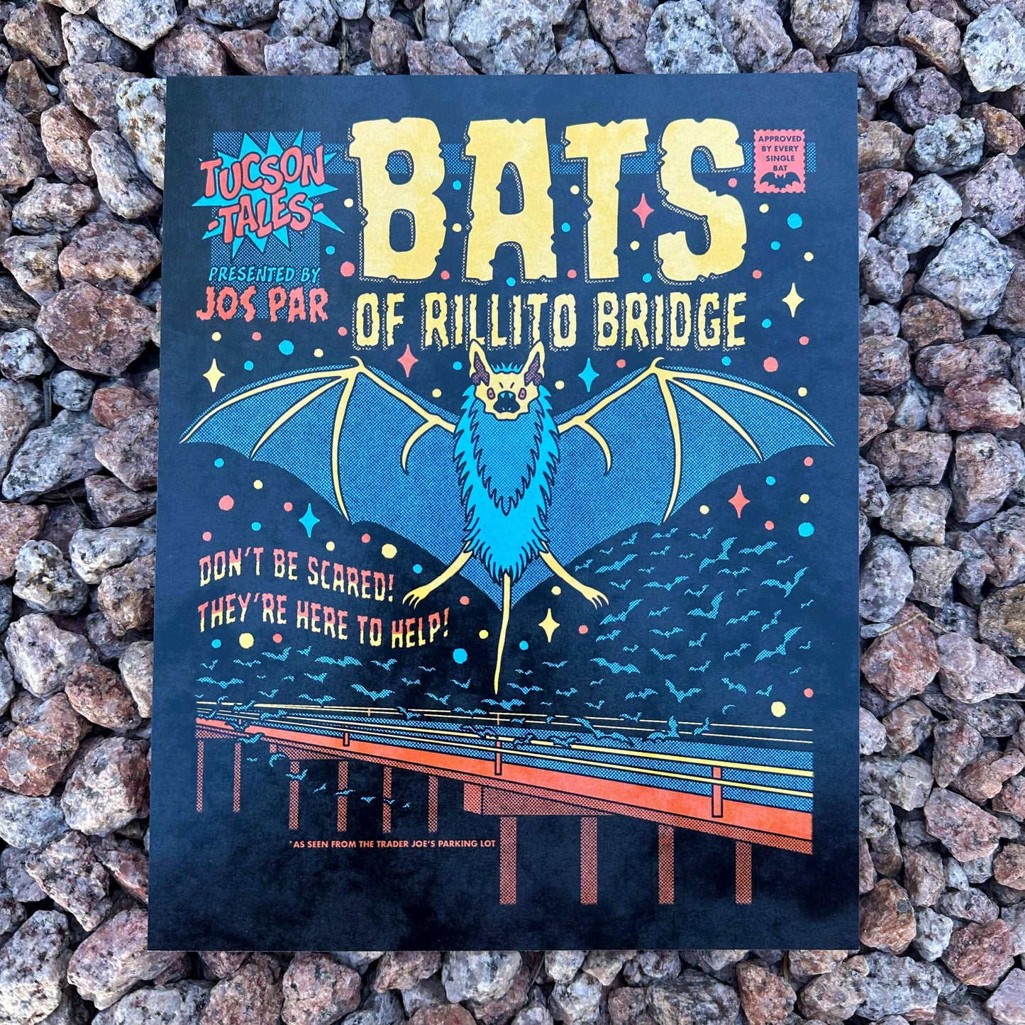 Bats Print