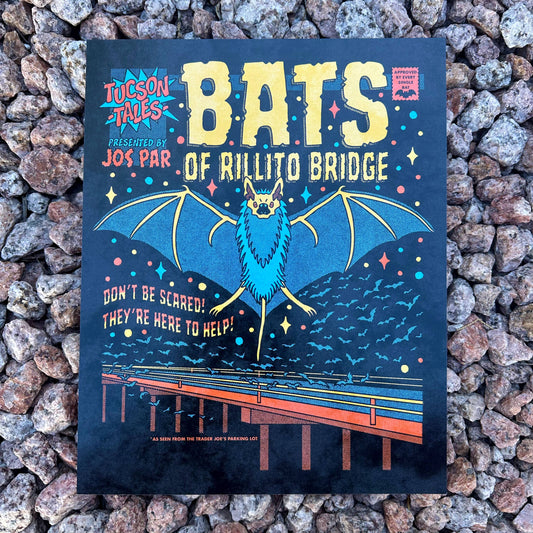 Bats Print
