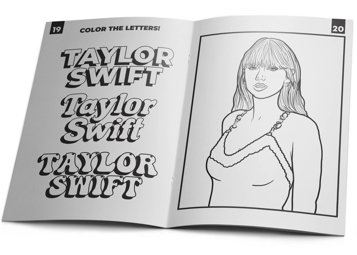 Pop Girl Activity Book A5