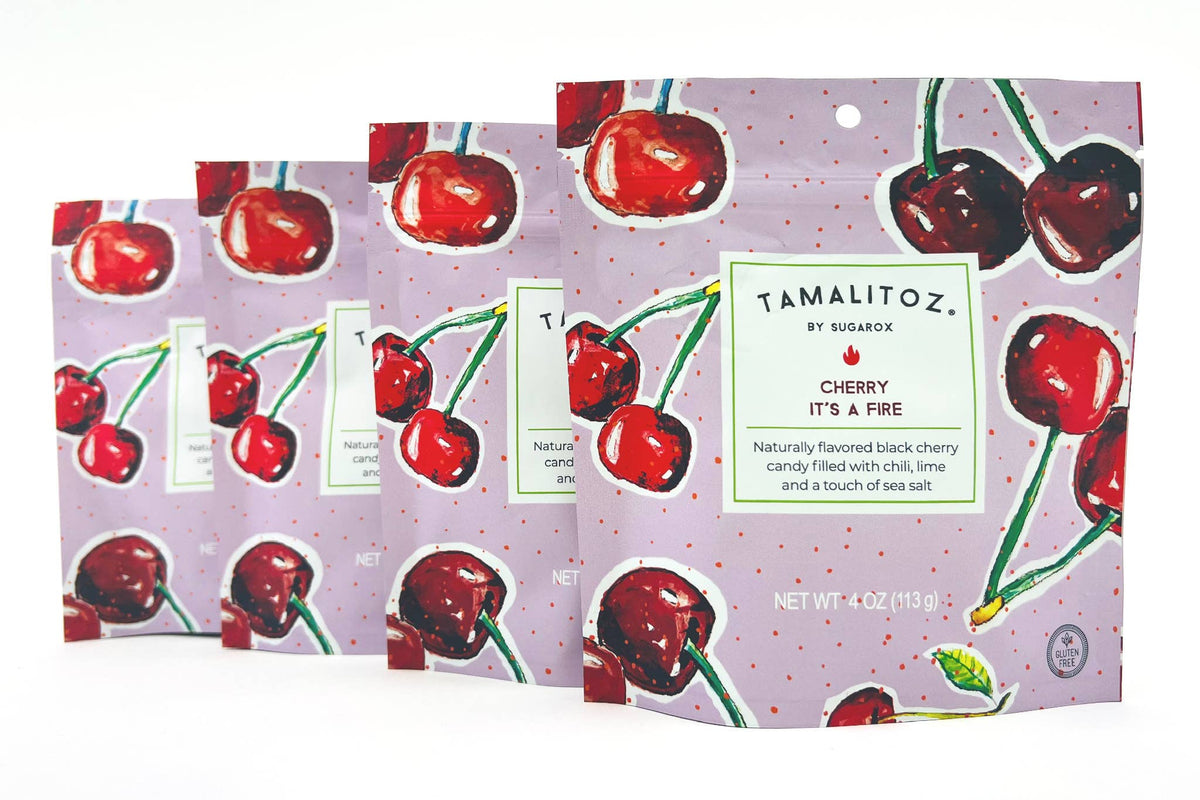 Spicy Candy - CHERRY IT'S A FIRE TAMALITOZ