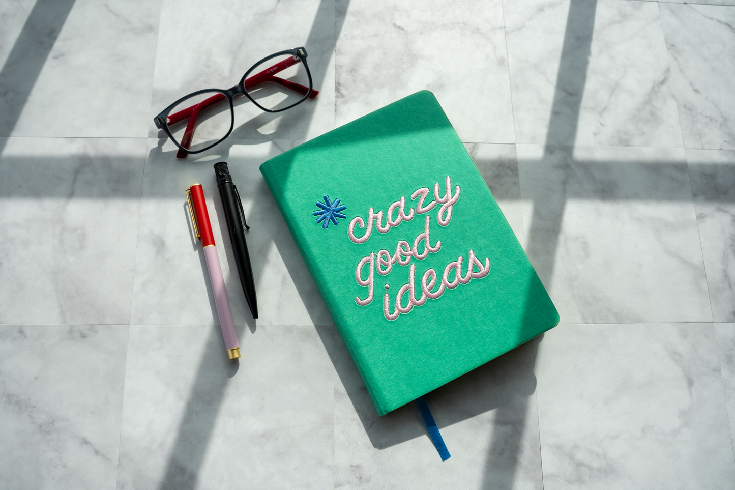 Crazy Good Hardbound Embroidered Notebook Journal