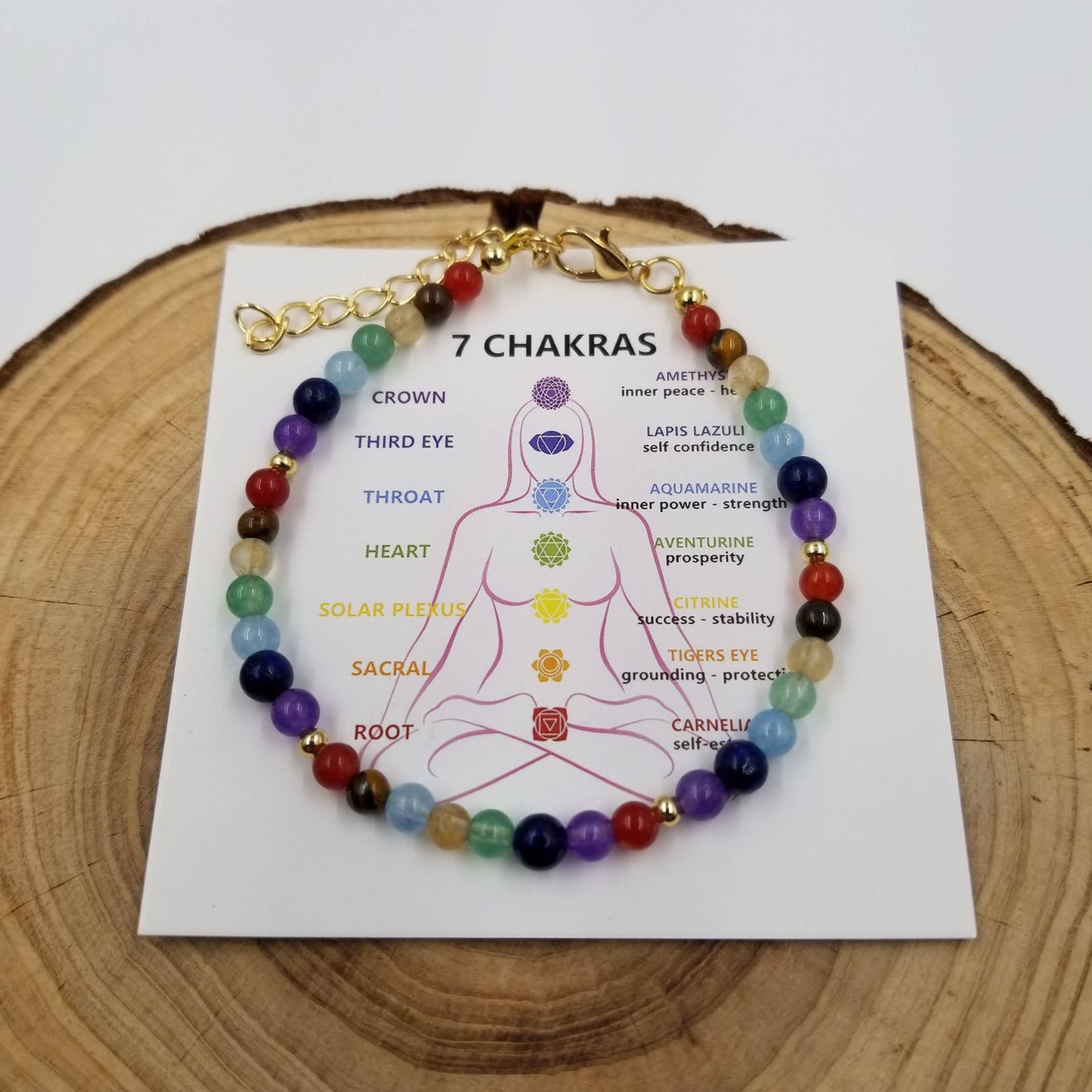 7 Chakra Bracelet