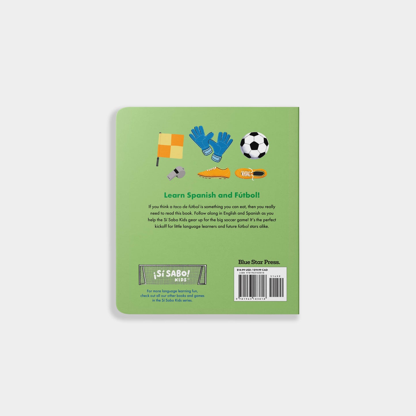 ¡GOOOOL! A Bilingual Book of Soccer