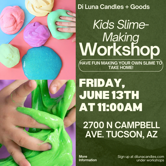6/13 Kids Slime Workshop