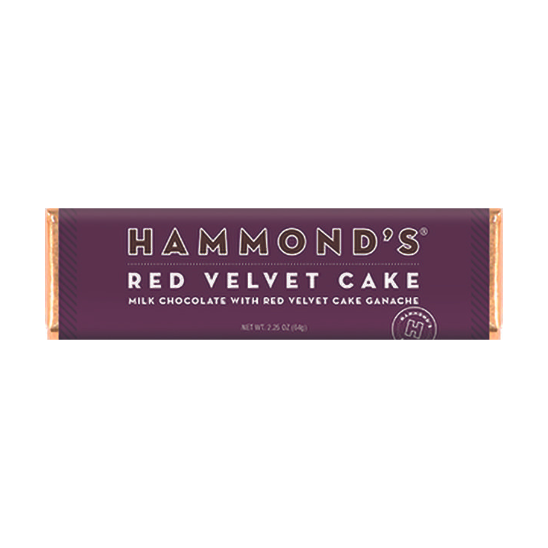 Candy Bar - Milk Chocolate - Red Velvet Cake - 2.25 oz