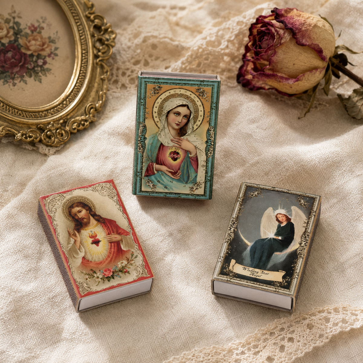 ANN365 - Spiritual Mini Matchboxes