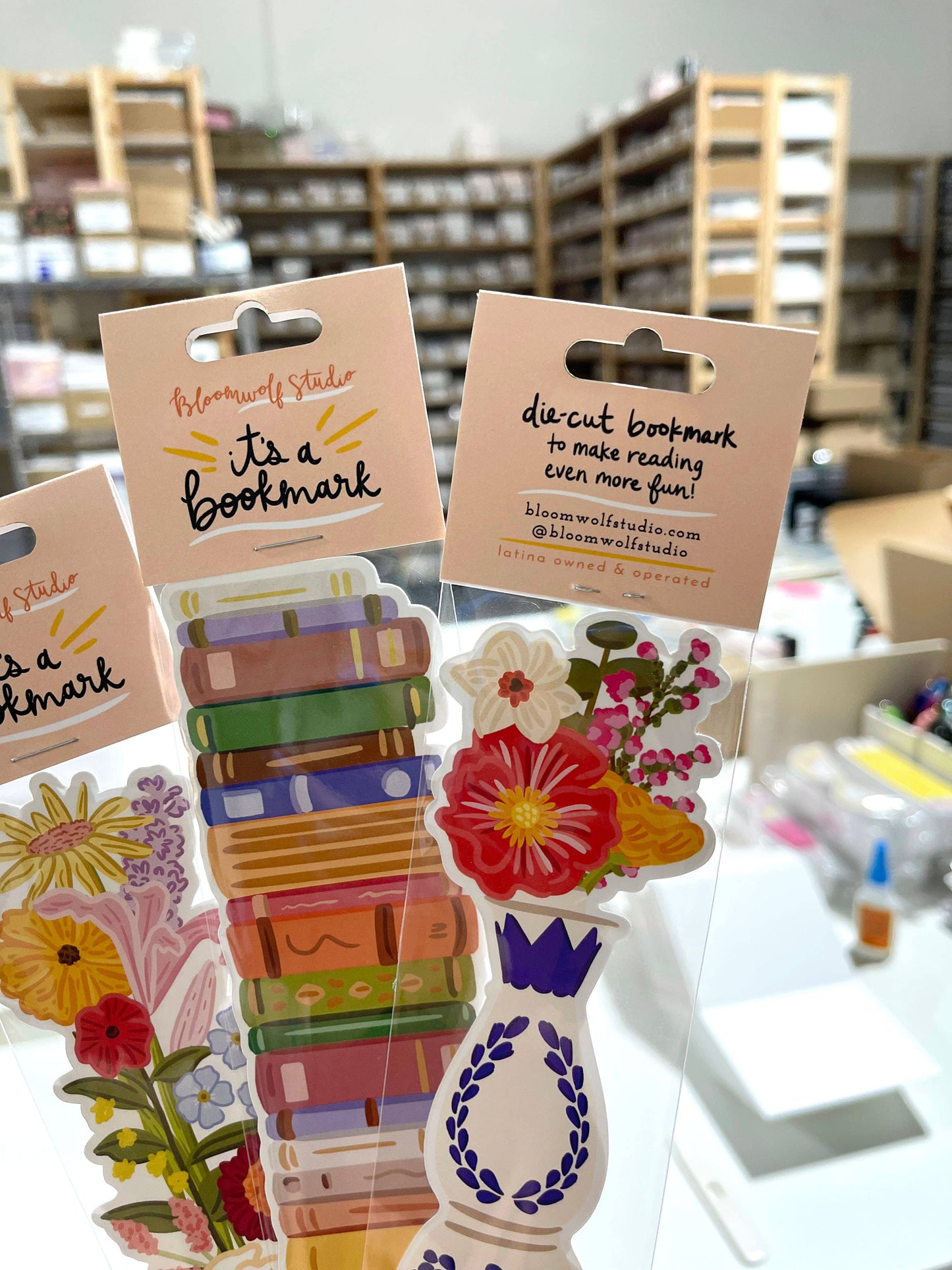 Pan Dulce Die Cut Bookmark