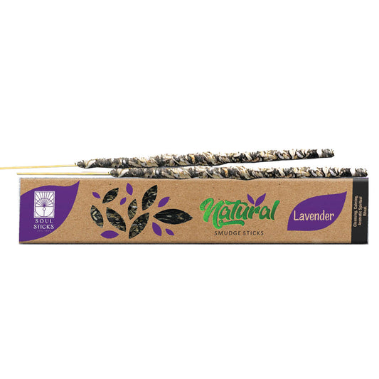 Incense Smudge Sticks - Lavender (15 grams)