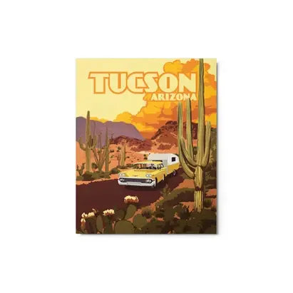 Print 8x10 Travel Camper