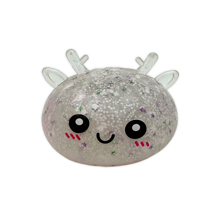 Fun Doh Christmas Dumpling Squishy Toy