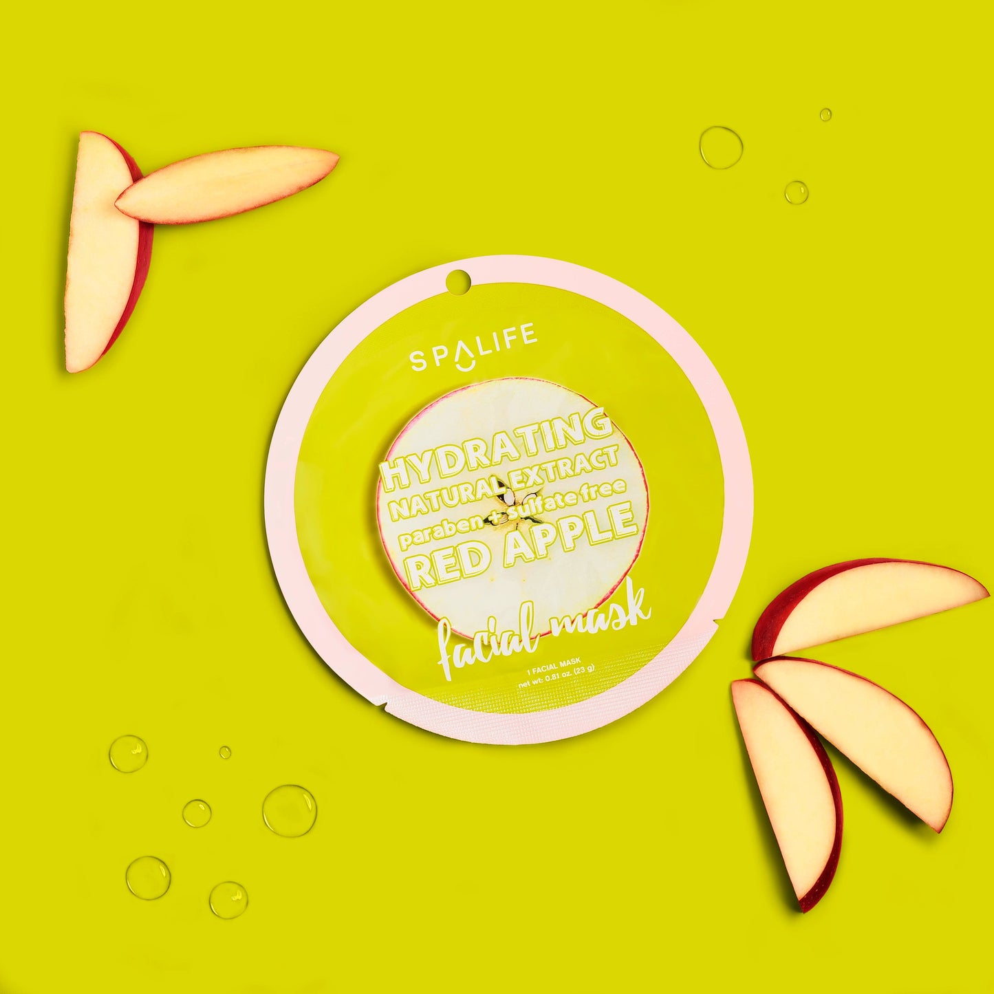 Korean Fruit Infused Face Mask 1 piece