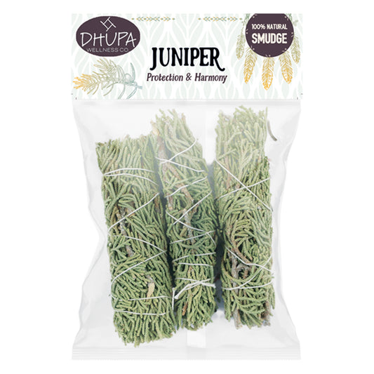 Sage Smudge Stick Retail Bag - Juniper (4 in.)