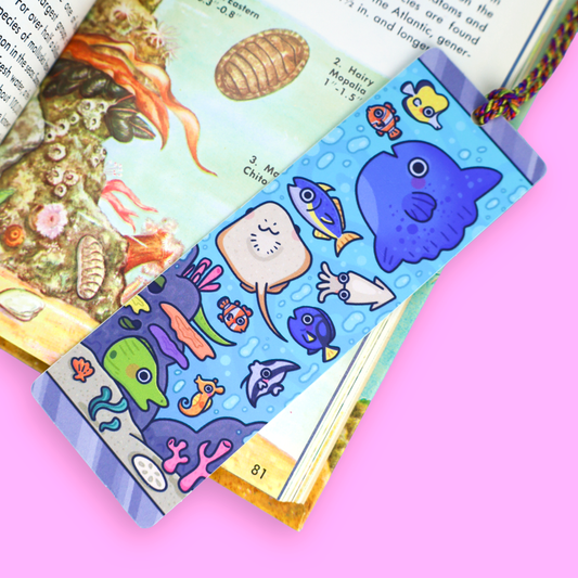 Aquarium Bookmark