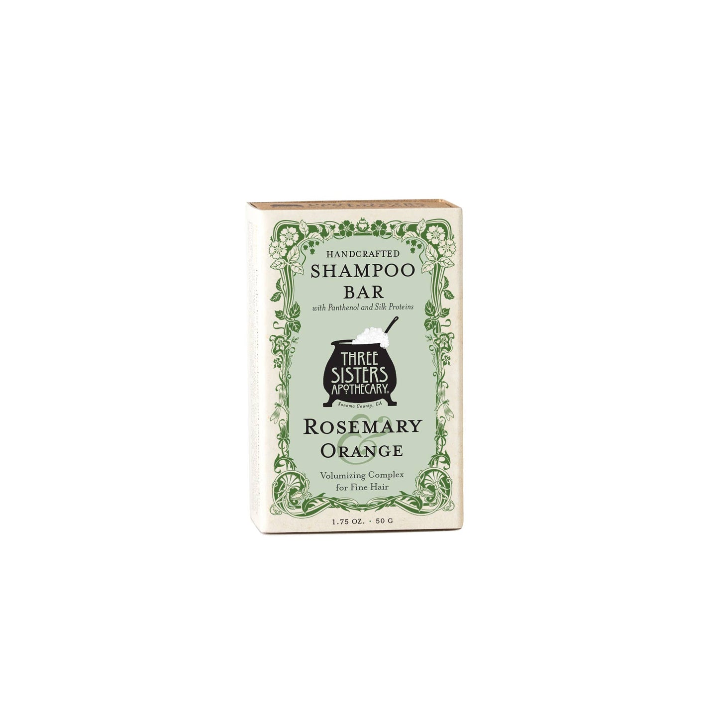 Shampoo Bar Rosemary & Orange Clarifying