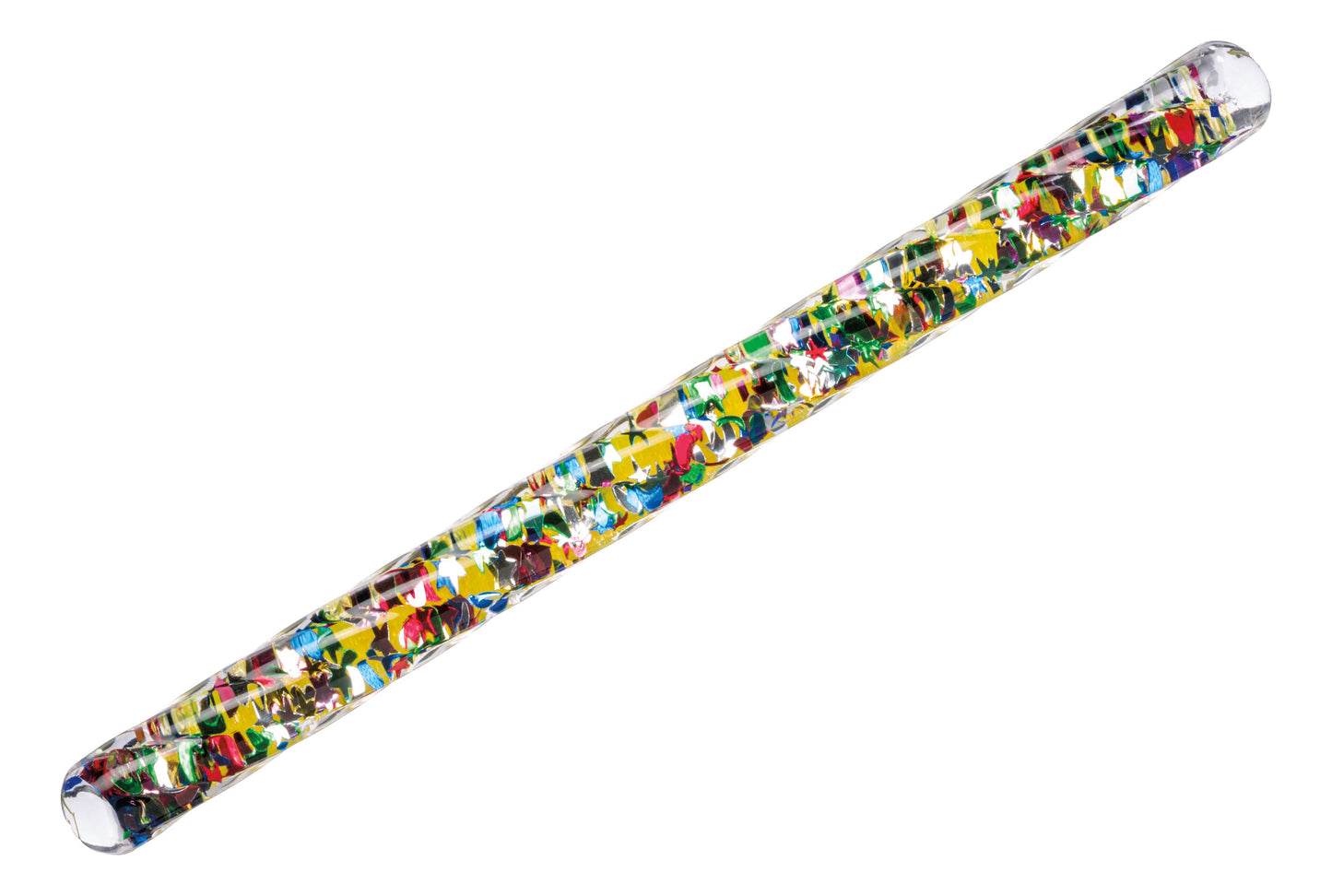 Spiral Glitter Wand, 6.5"