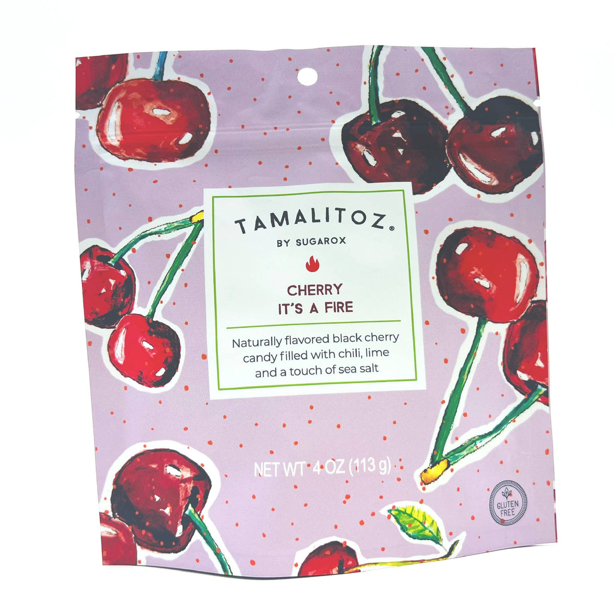 Spicy Candy - CHERRY IT'S A FIRE TAMALITOZ