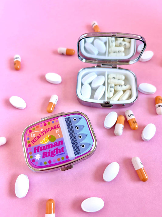 Sardine Pill Case