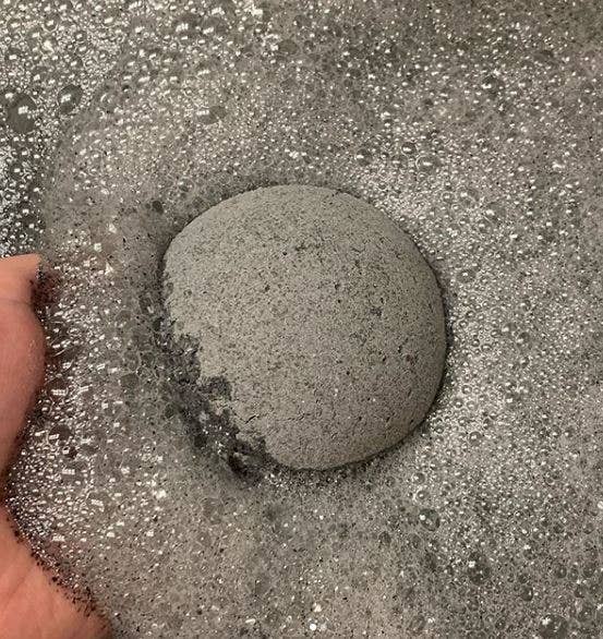 Goodnight Jasmine and Hemp Oil Large Bath Bomb - 8oz