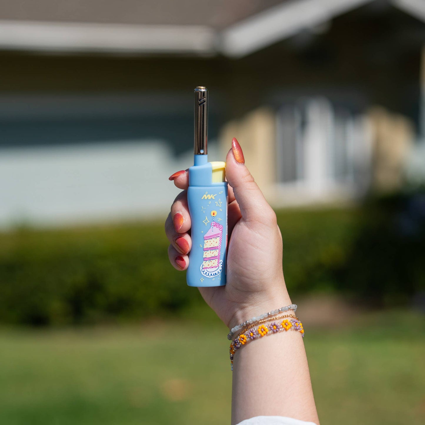 MK Lighter Birthday