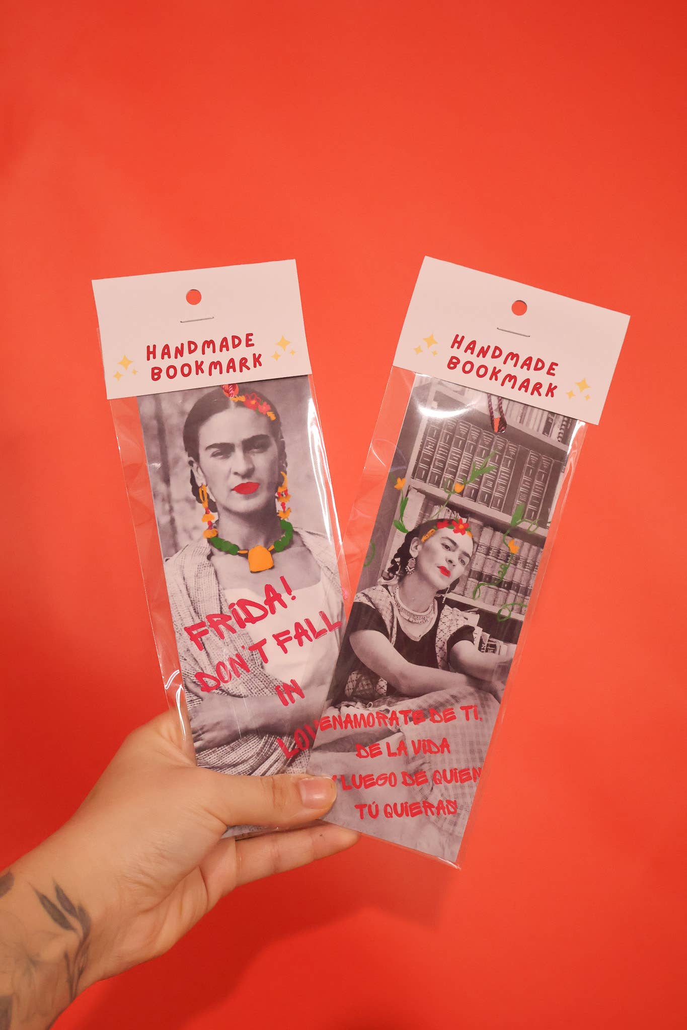 Frida Kahlo Style  Pop Culture Bookmarks