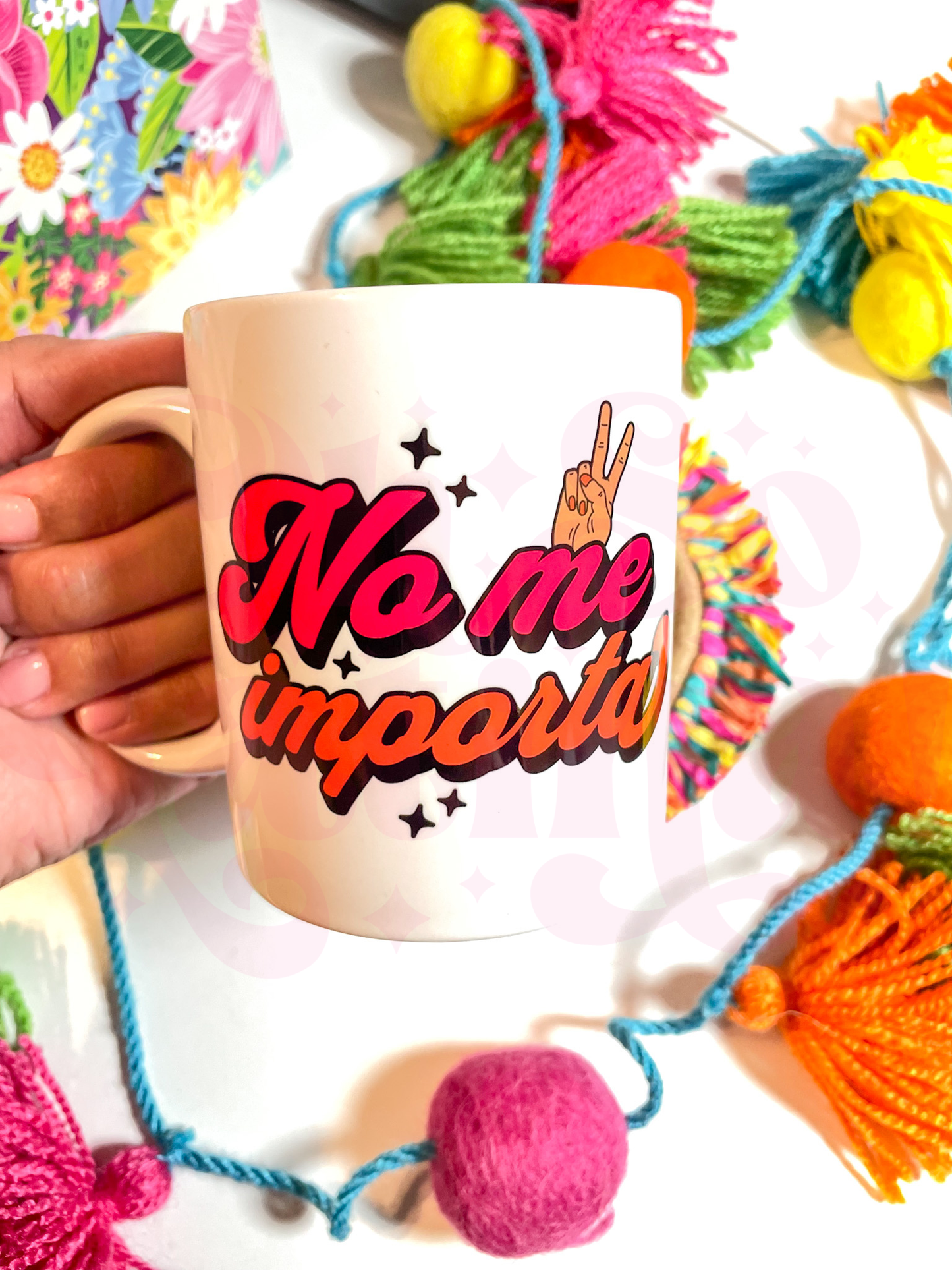 No Me Importa Coffee Mug | The "I Don't Care" Latina Mug