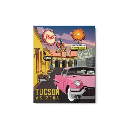 Print 8x10 Restaurants of Tucson