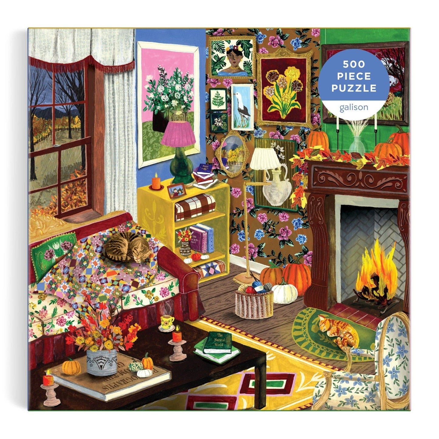 Fall is in the Air 500 Piece Puzzle
