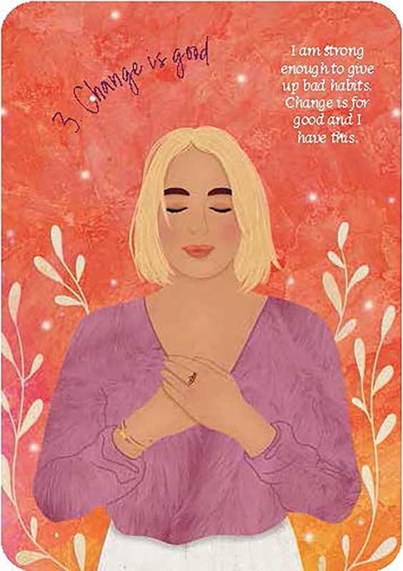 Finding Inner Peace Inspiration Cards by Olivia Bürki
