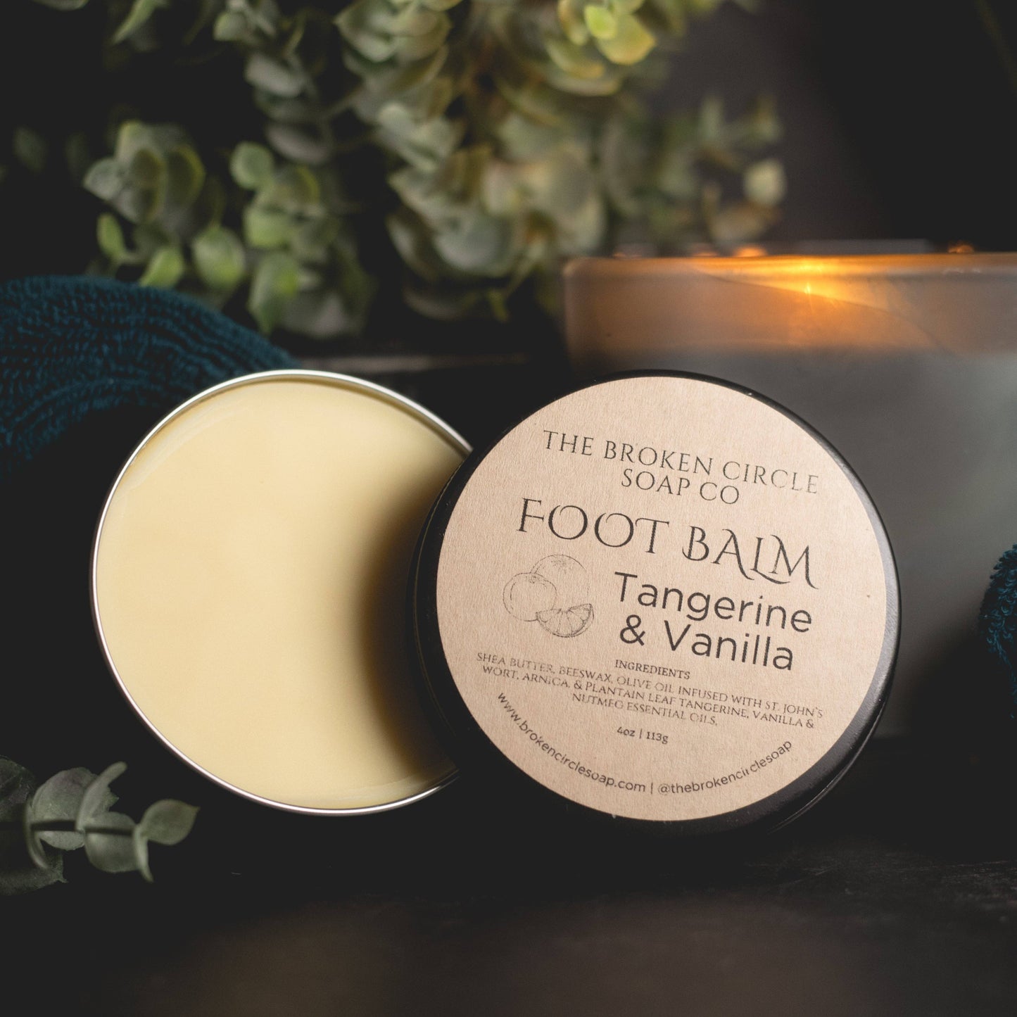 Nourishing Foot Balm | Intensive Repair for Dry, Cracked Heels