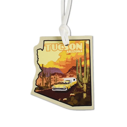 Luggage Tag Travel Camper AZ