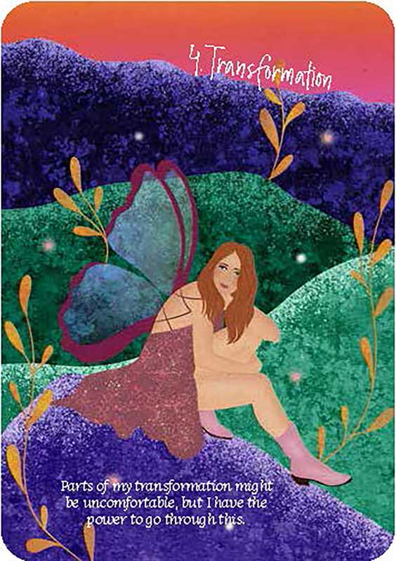 Finding Inner Peace Inspiration Cards by Olivia Bürki